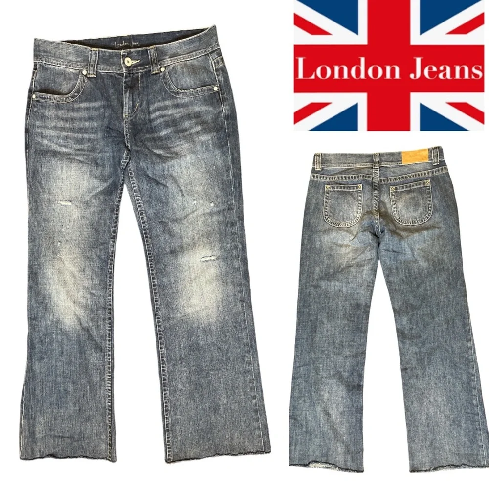 London Jean wide leg jeans. - Picture 1 of 11